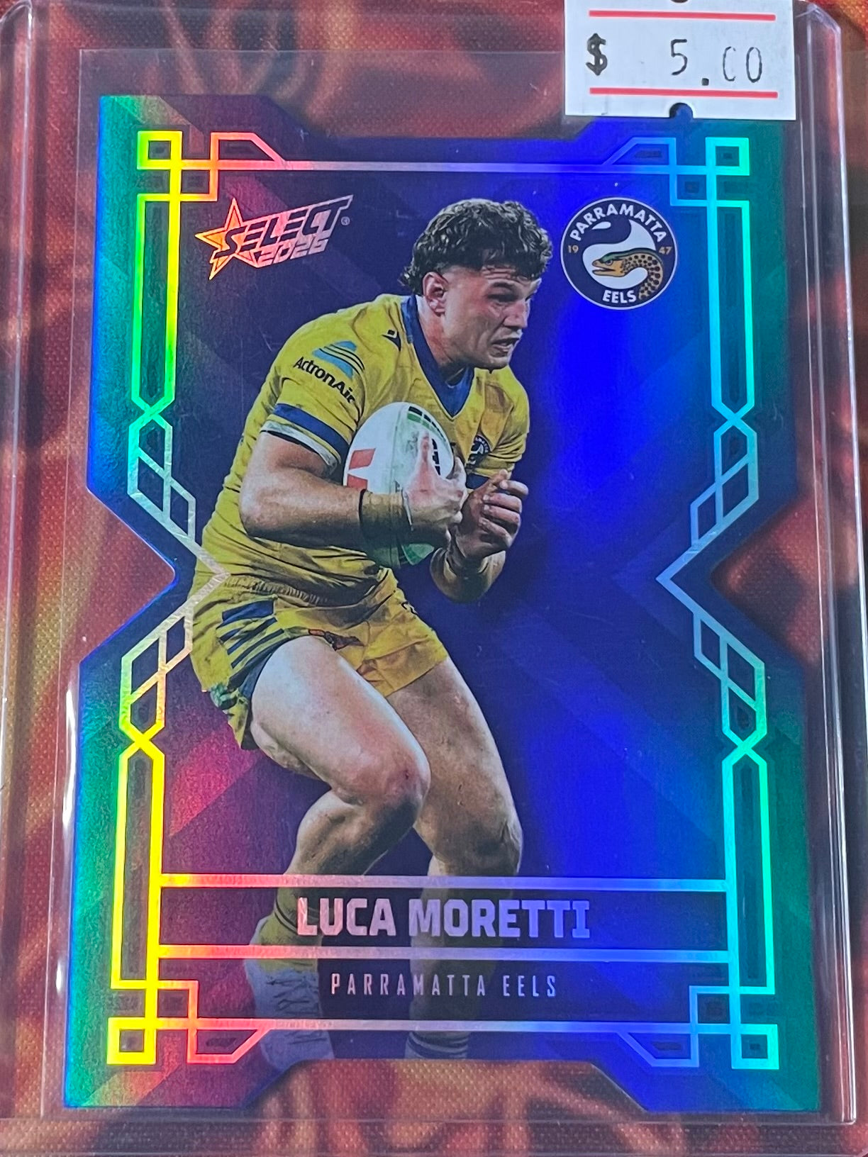 Luca Moretti Select NRL 2026 DieCut