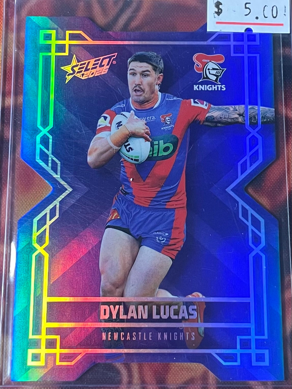 Dylan Lucas Select NRL 2026 DieCut