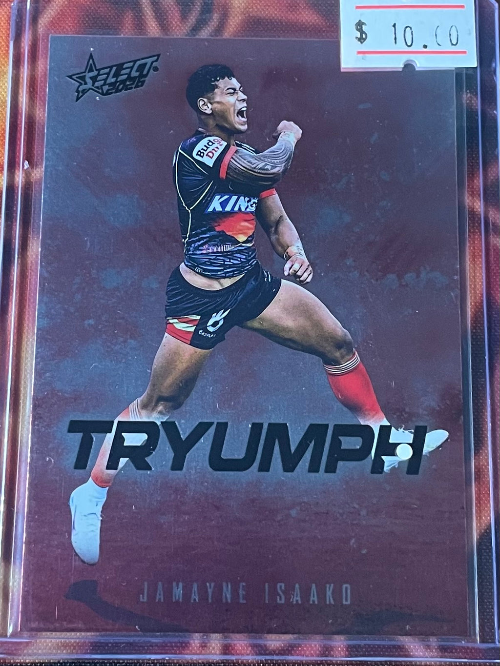 Jamayne Isaako Select NRL 2026 Tryumph