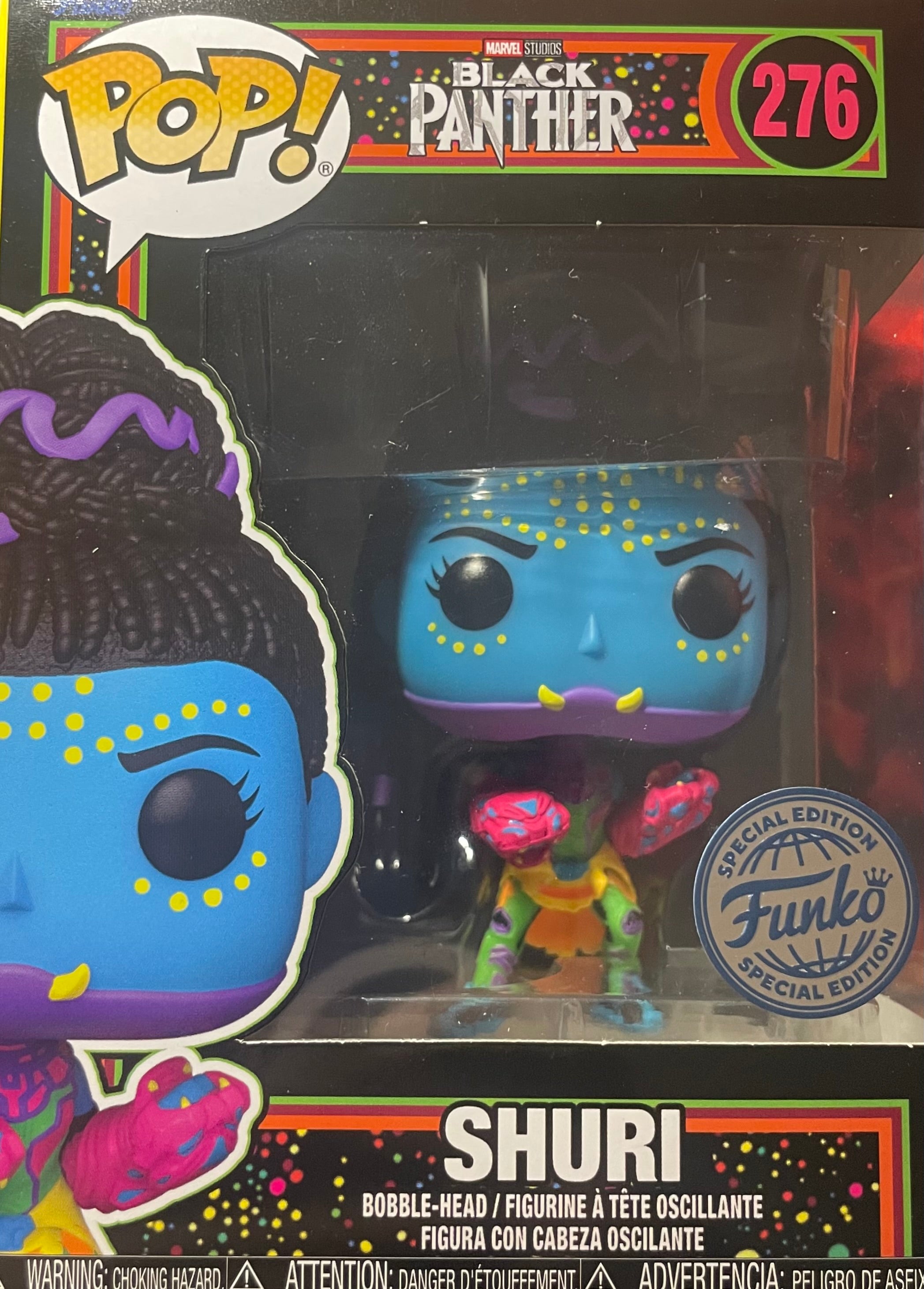 Funko Pop! Marvel Black Panther Shuri #276 (Target Exc) Vinyl Figure