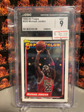 Michael Jordan 92-93 Topps CGC 9