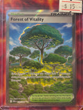 Forest of Vitality 109/088 Ultra Rare Full Art - Pokemon TCG Perfect Order