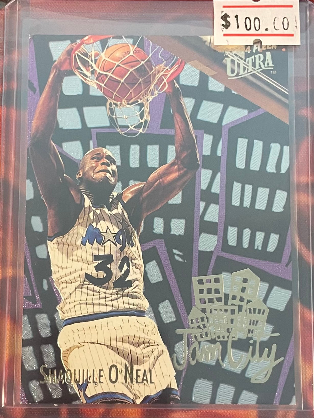Shaquille O’Neal Fleer Ultra 93-94 Jam City