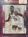 Shaquille O’Neal National Treasures 2015-16 Collegiate /99