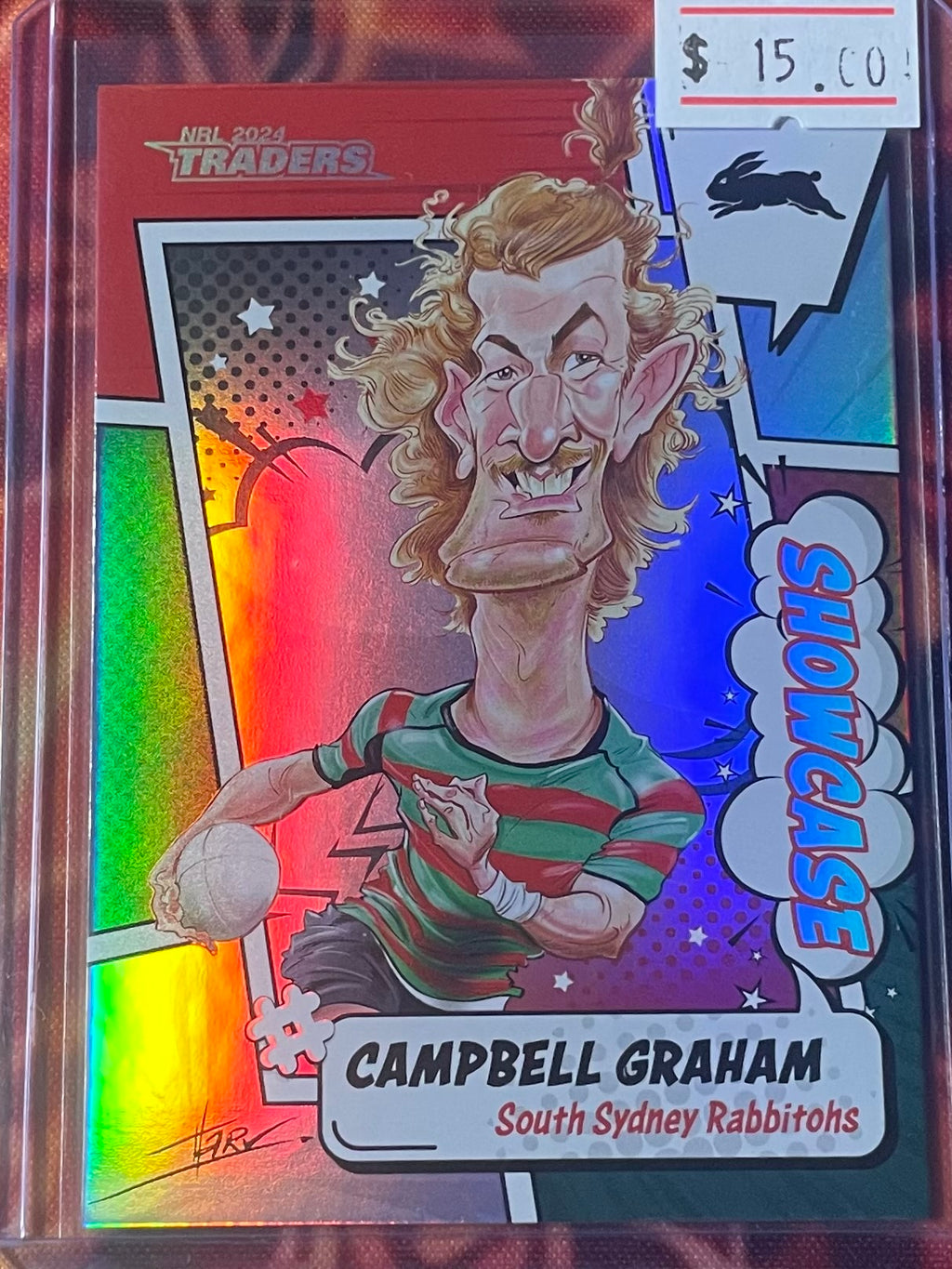 Campbell Graham Traders NRL 2024 Showcase