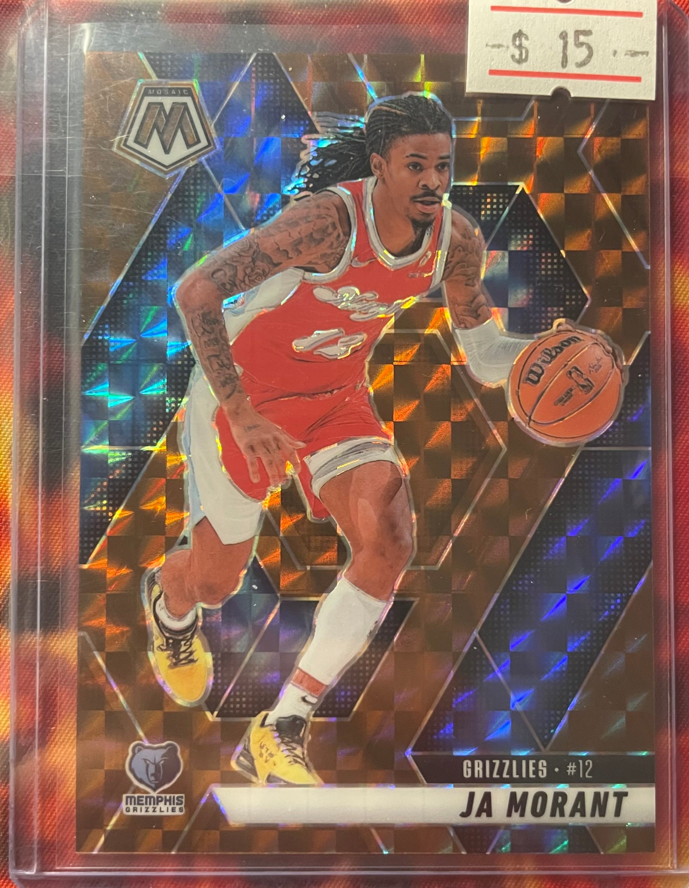 Ja Morant Mosaic 24-25 Bronze /75