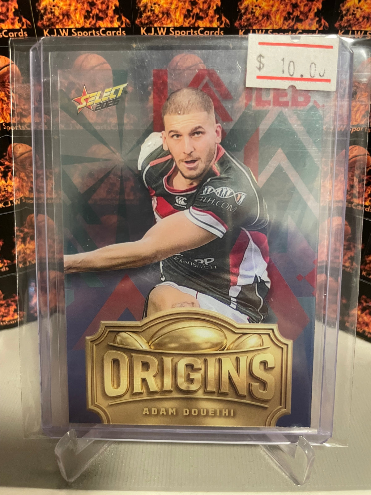 Adam Doueihi Select 26 RLWC Origins