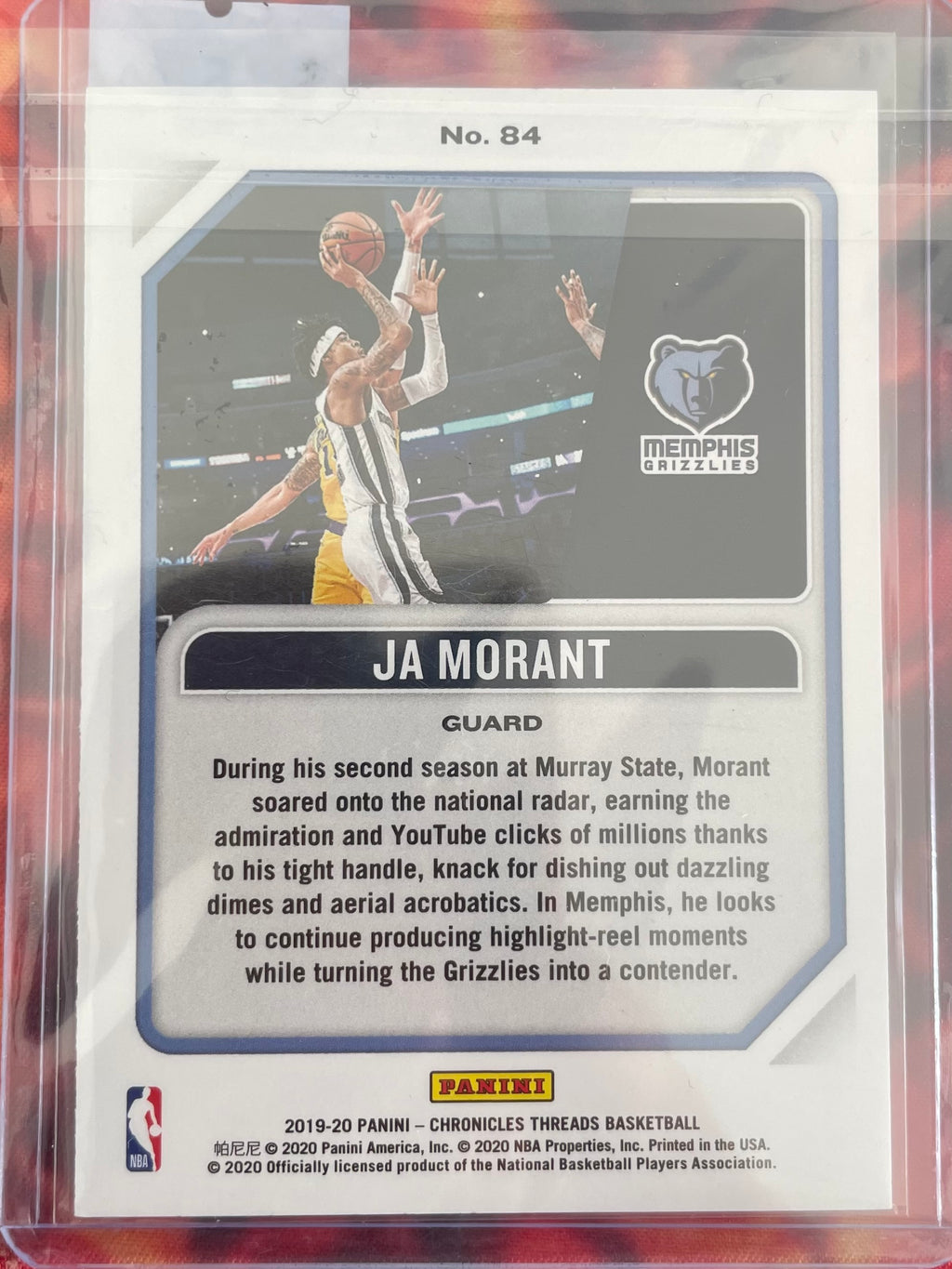 Ja Morant Chronicles 19-20 Threads RC