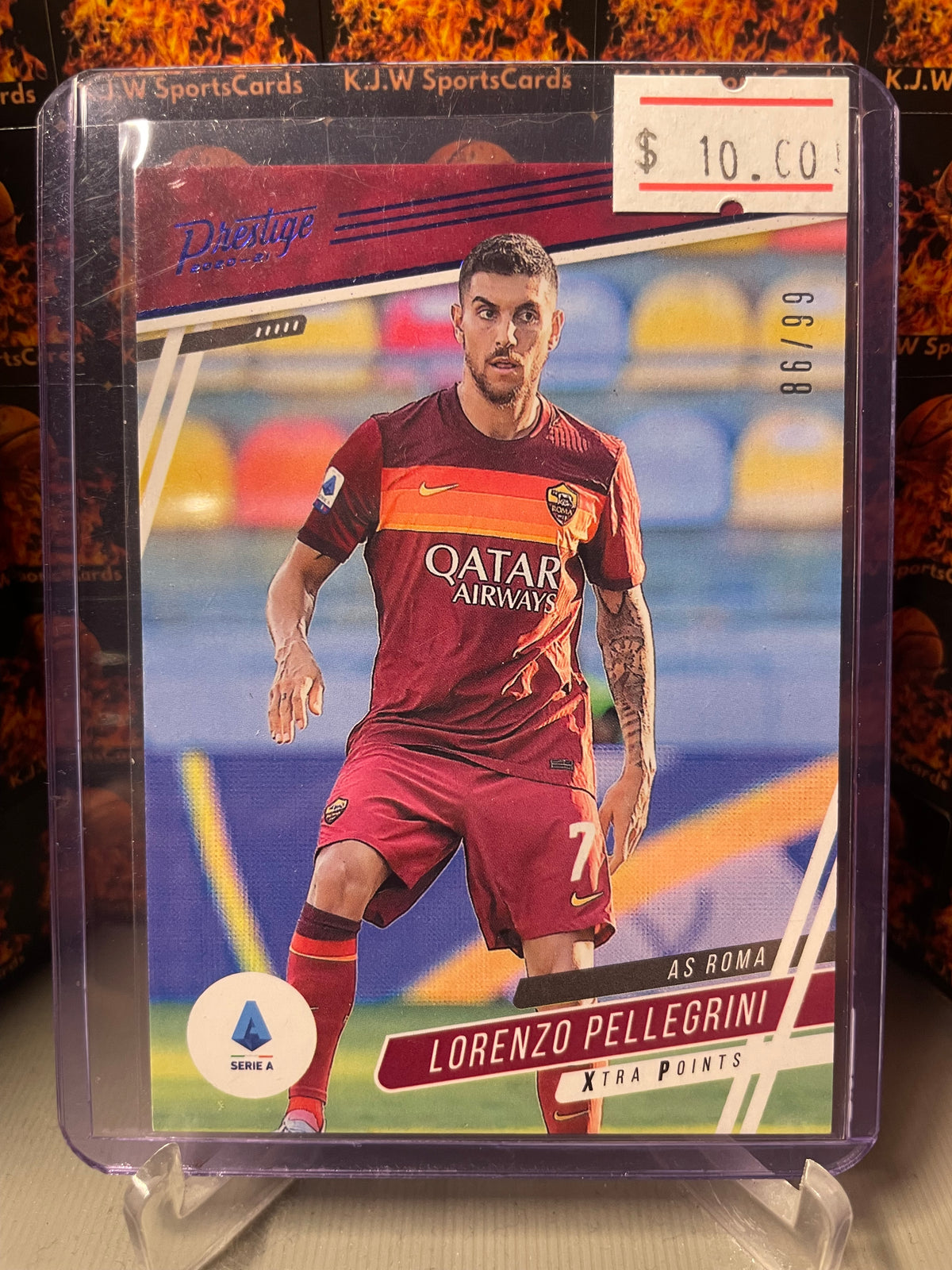 Lorenzo Pellegrini Prestige Blue /99