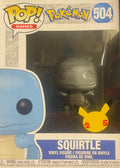 Funko Pop Games Squirtle #504 Silver 25th Anniversary