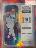 Luka Doncic Contenders 22-23 Play In Ticket Holo