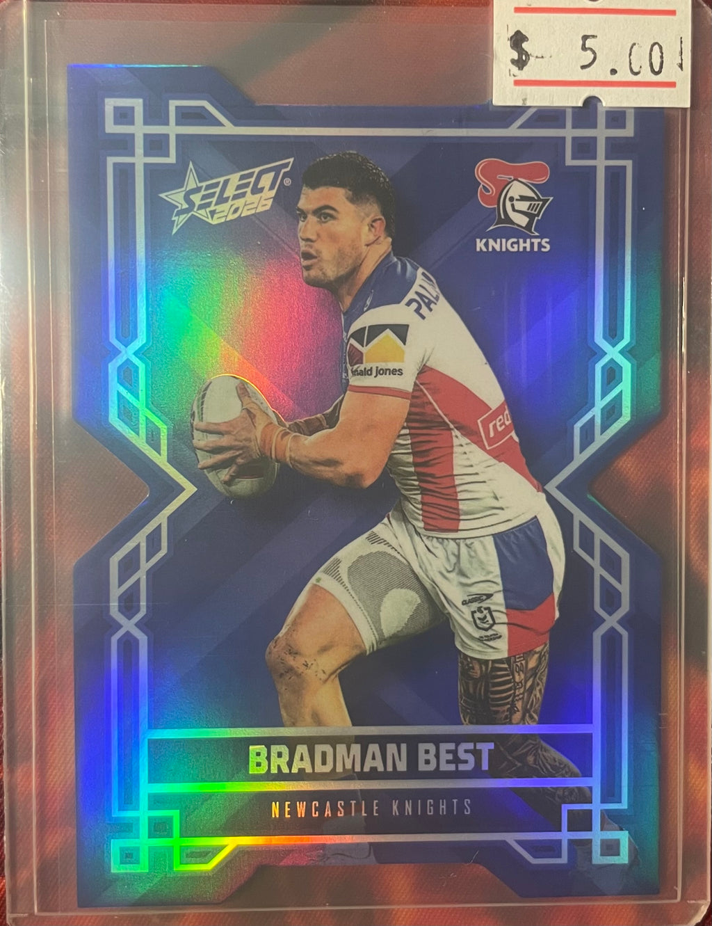 Bradman Best Select NRL 2026 DieCut