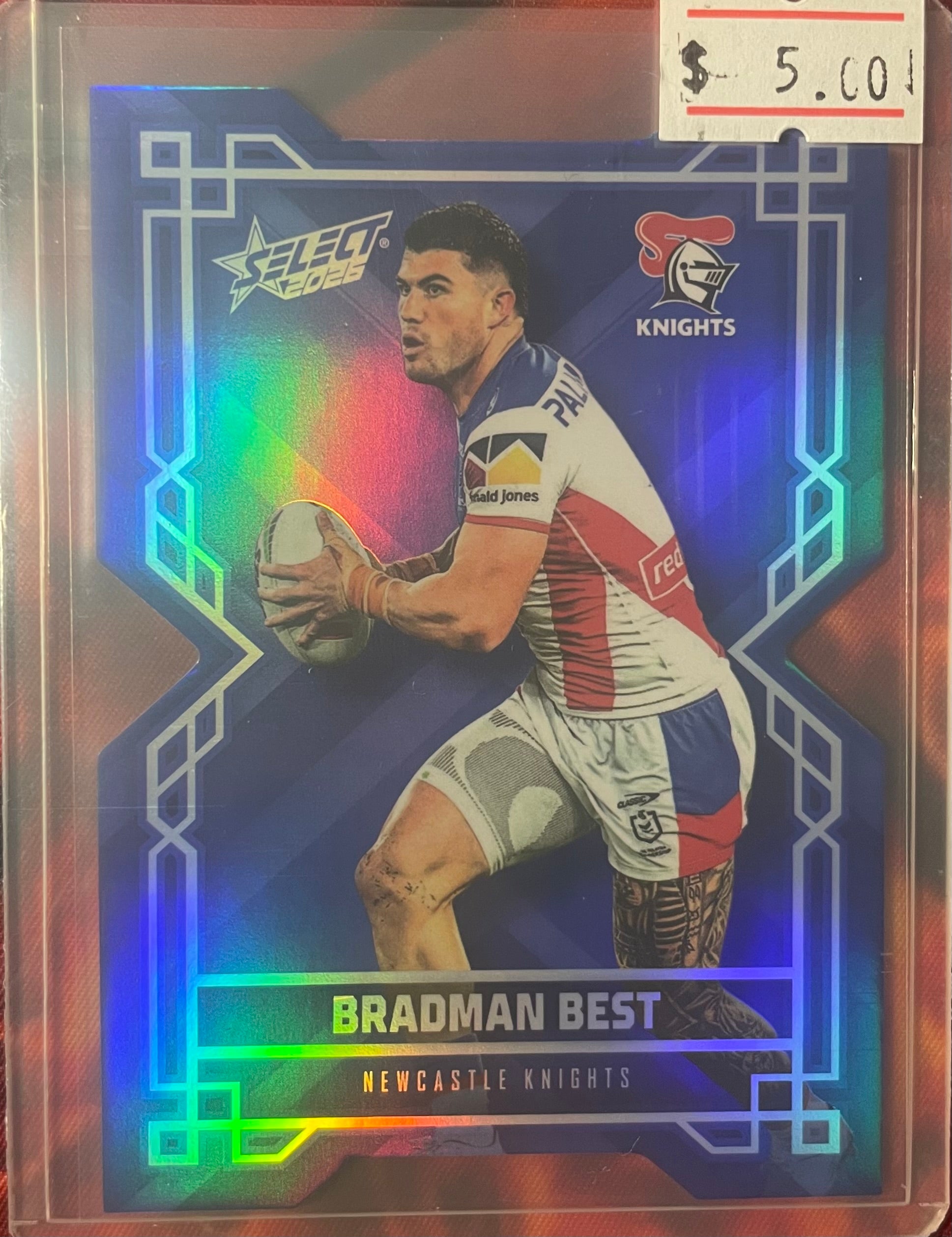 Bradman Best Select NRL 2026 DieCut