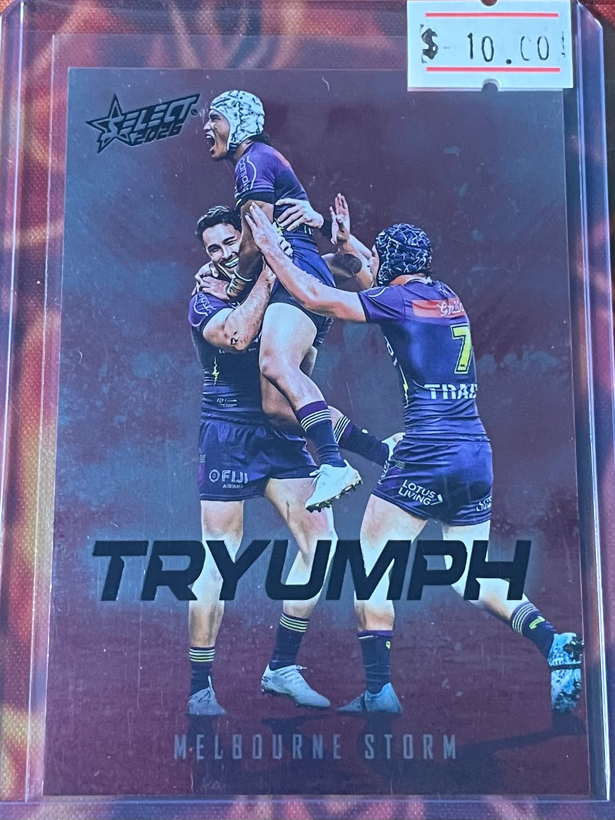 Melbourne Storm Select NRL 2026 Tryumph