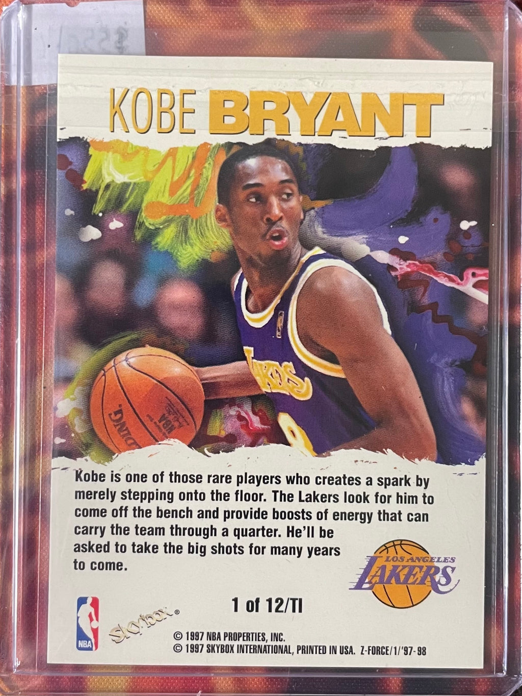 Kobe Bryant Skybox 97-98 Total Impact