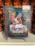 Jordan Smith Jr. 25-26 Prizm NIL Auto