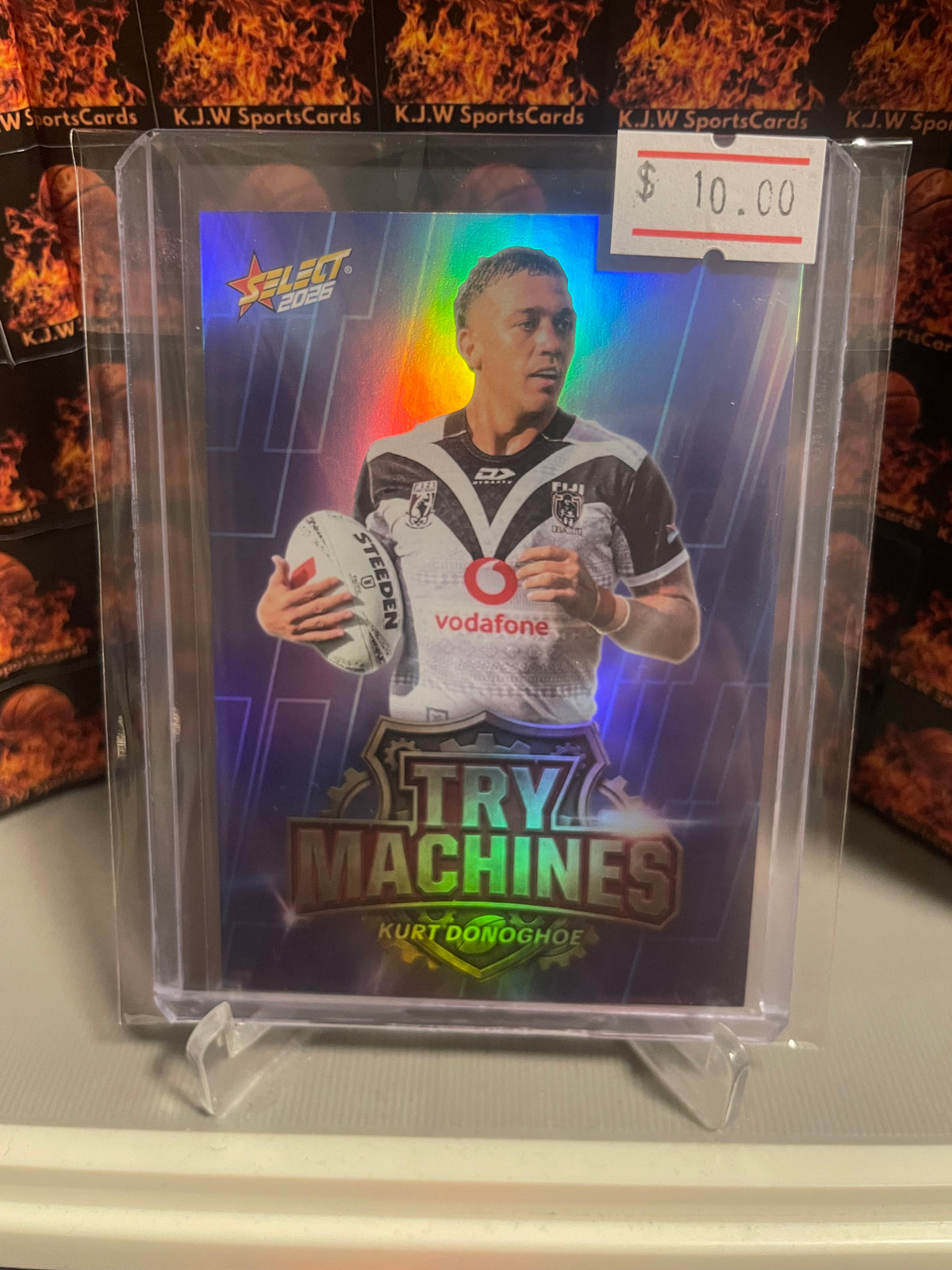 Kurt Donoghoe Select 26 RLWC Try Machines