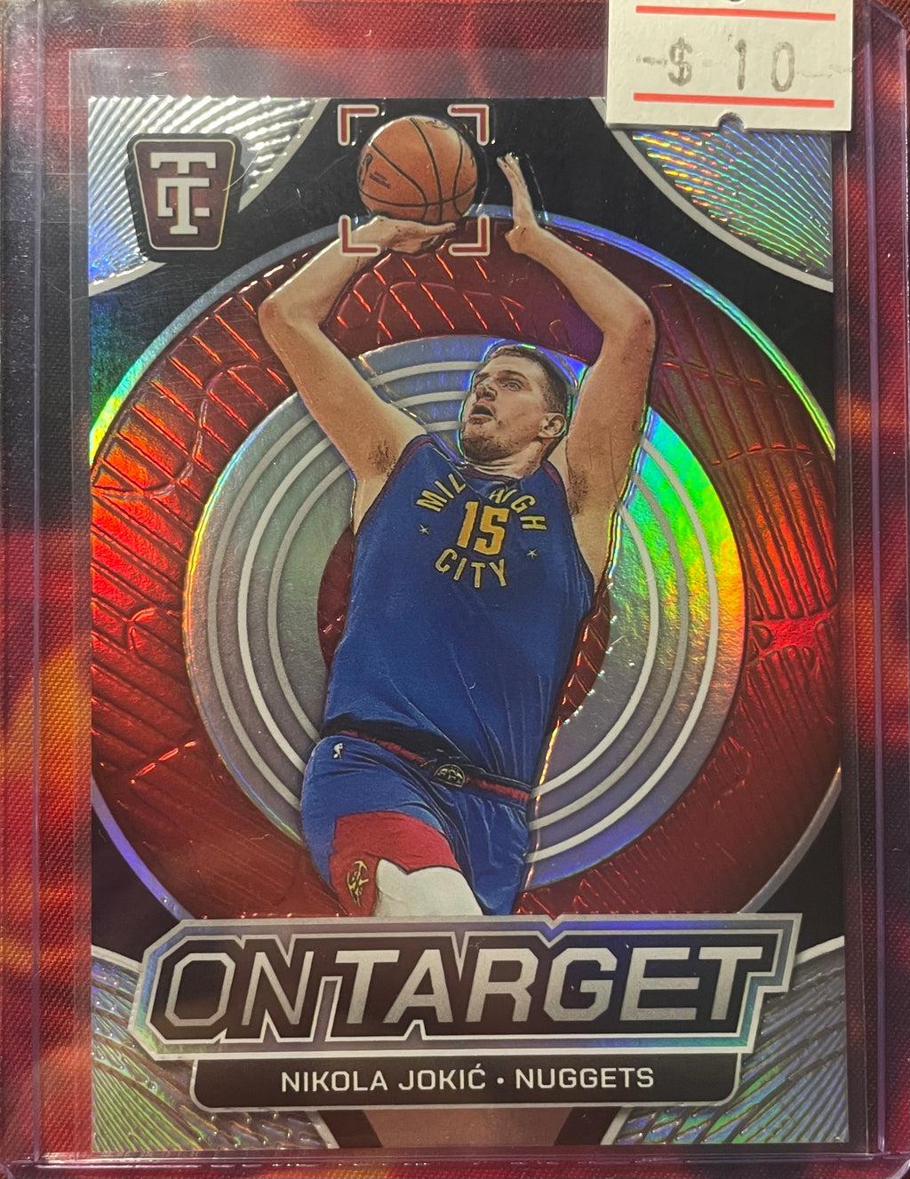 Nikola Jokic Totally Certified 24-25 On Target Holo