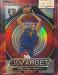 Nikola Jokic Totally Certified 24-25 On Target Holo