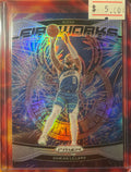 Damien Lillard Prizm 24-25 Fireworks Silver Prizm