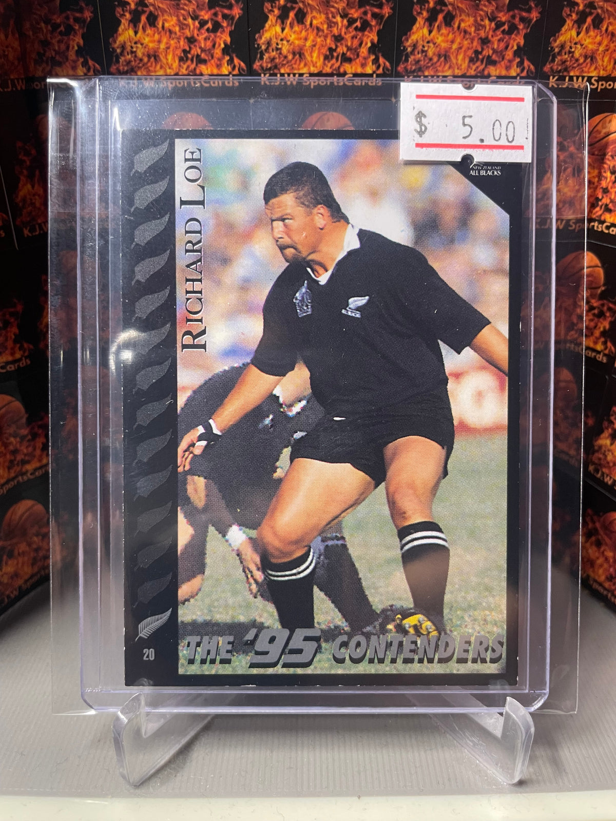 Richard Loe 1995 Contenders All Blacks