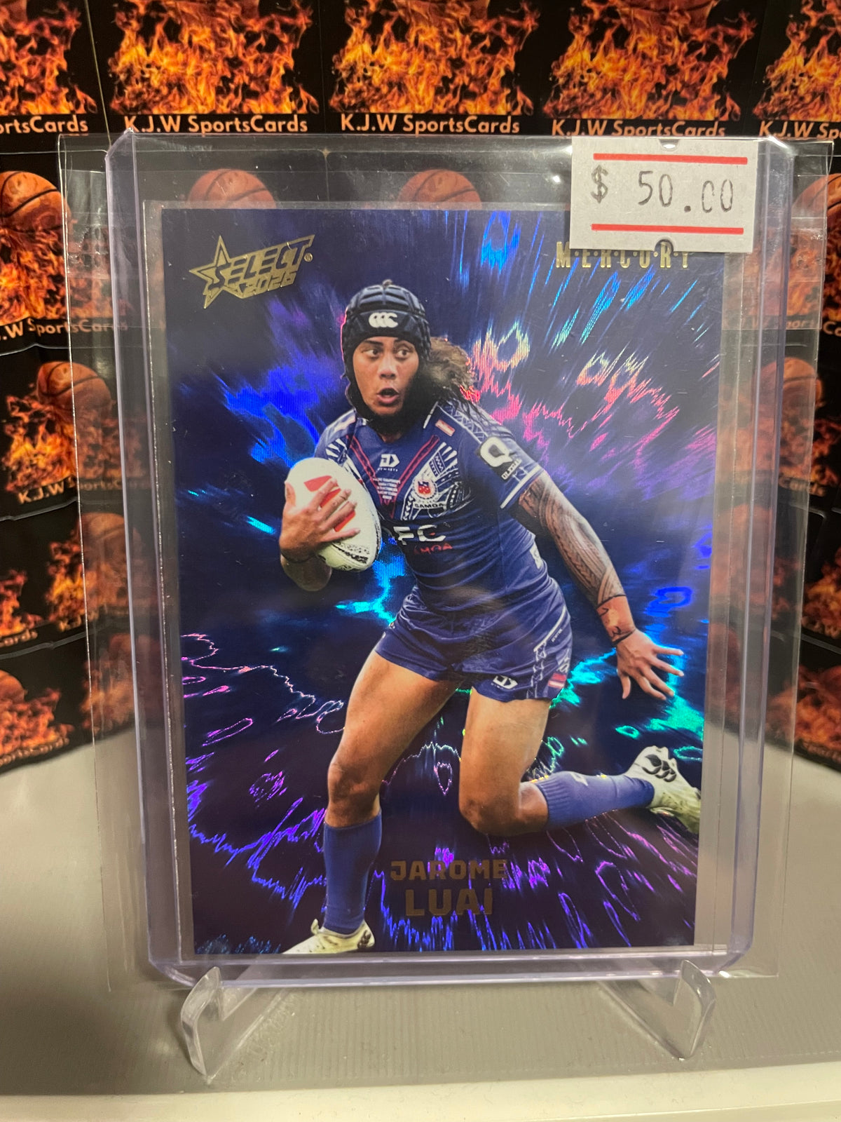 Jarome Luai Select 26 RLWC Mercury /375