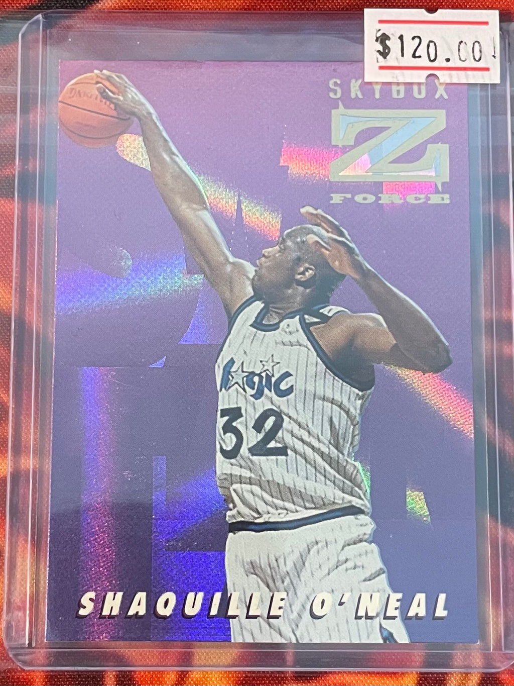 Shaquille O’Neal Skybox Z Force 95-96 Swat Team
