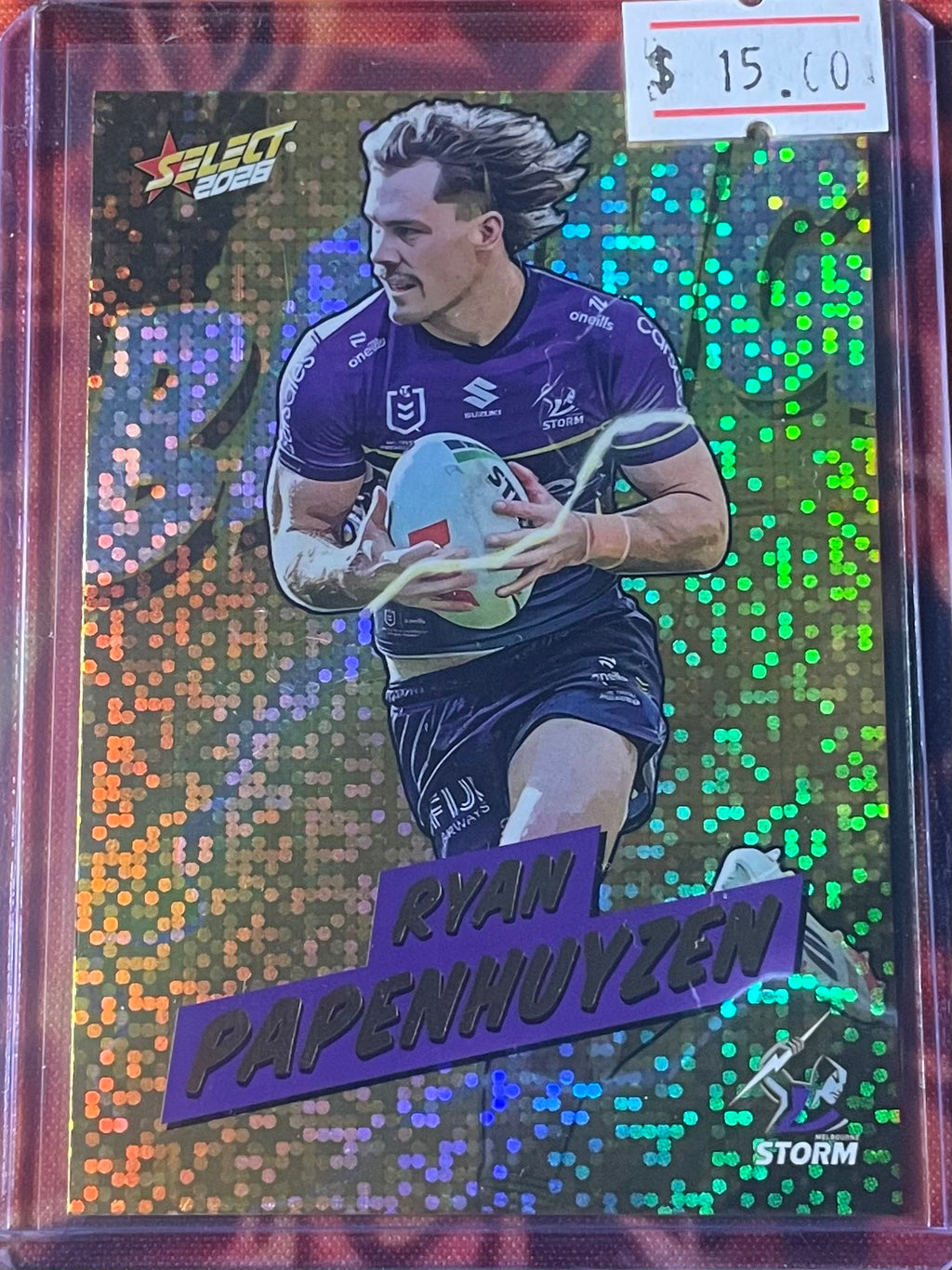 Ryan Papenhuyzen Select NRL 2026 Gold Bang