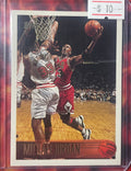 Michael Jordan Topps 96-97