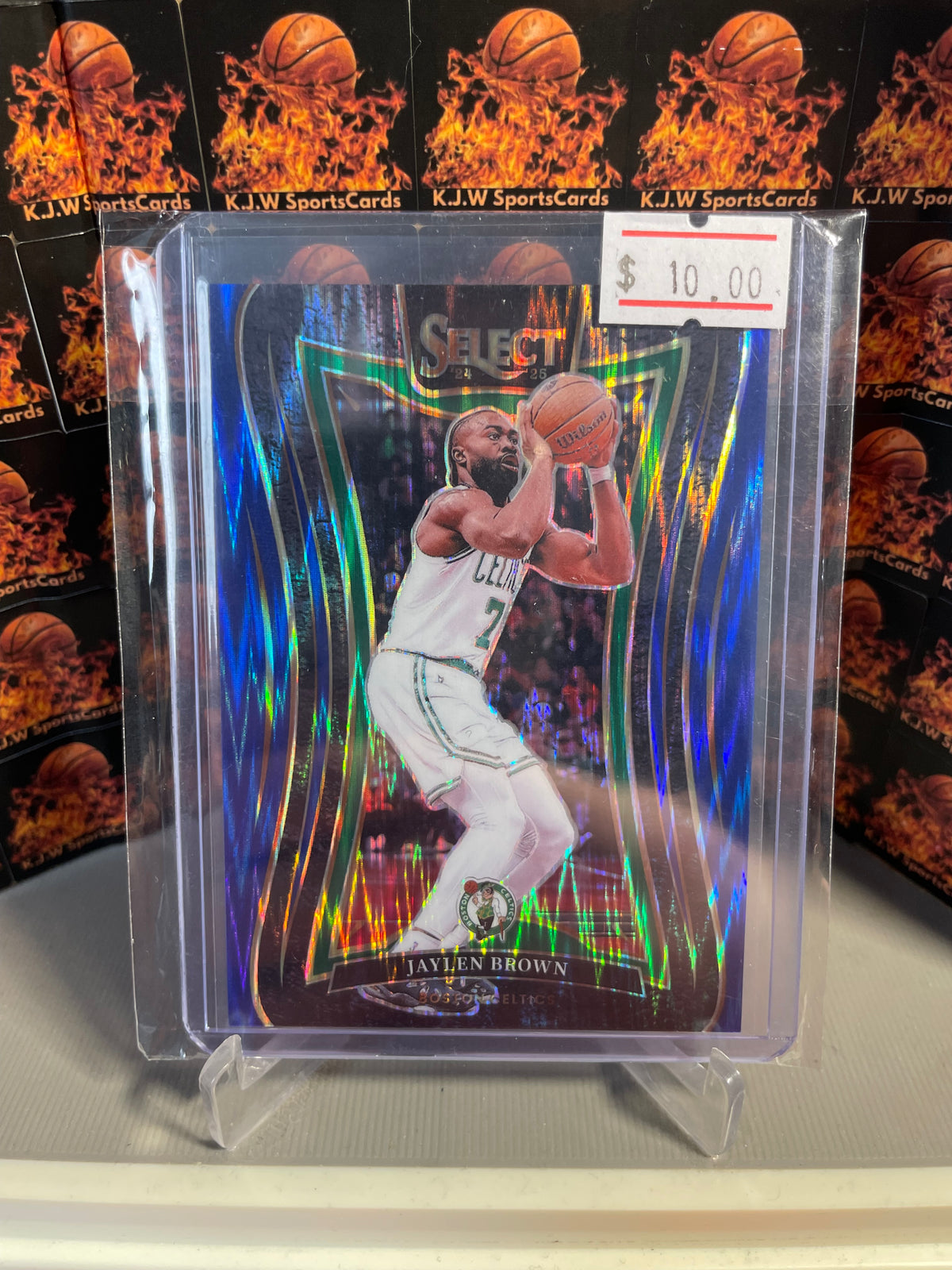 Jaylen Brown Select 24-25 Blue Shock #/99