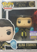 Funko Pop! Alina Starkov #1350 Shadow and Bone 2023 Summer Convention