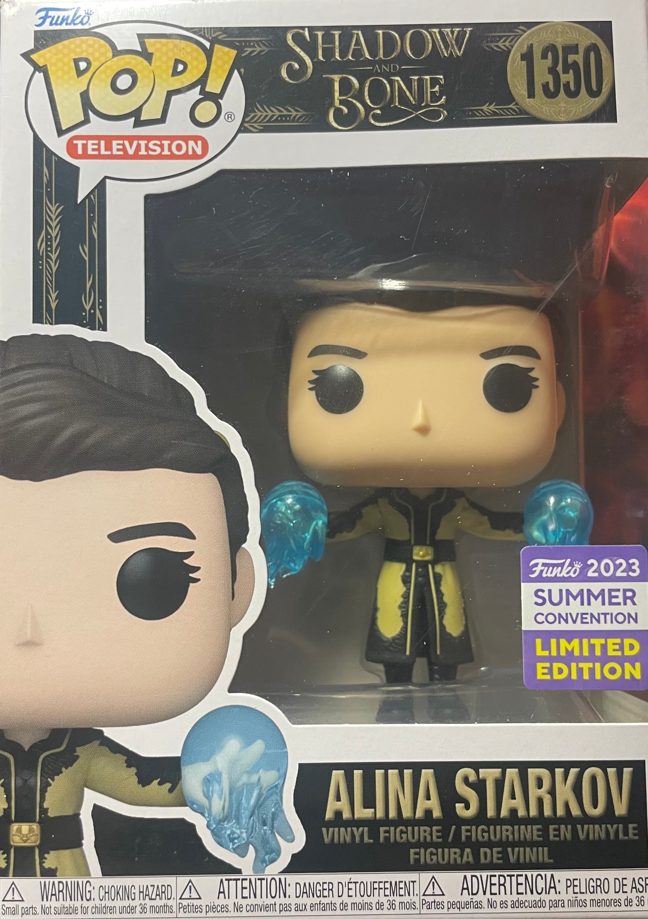 Funko Pop! Alina Starkov #1350 Shadow and Bone 2023 Summer Convention