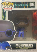 Funko Pop! The Matrix Morpheus #1174 Vinyl Figure