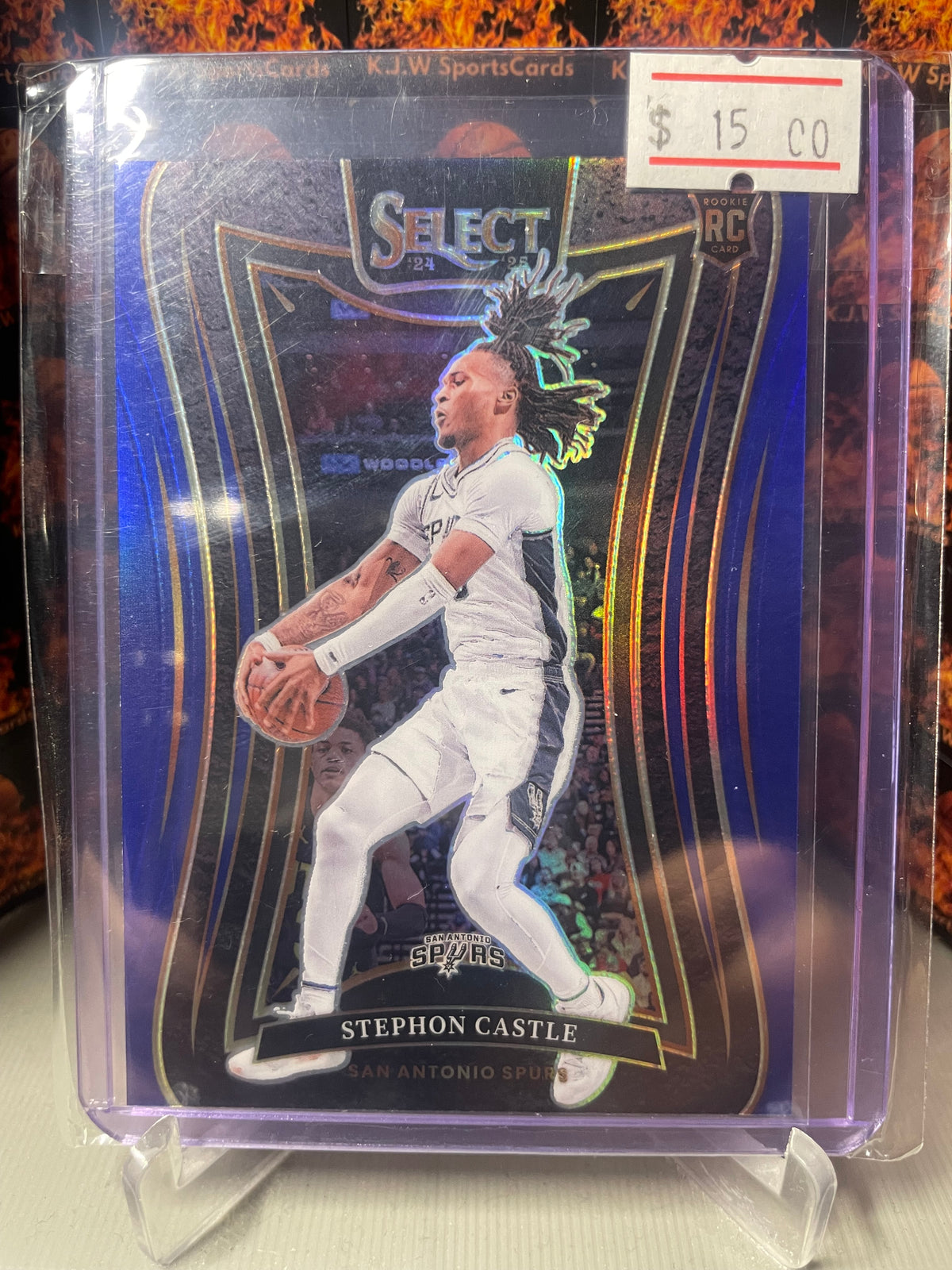 Stephon Castle Select 24-25 Mezzanine Level Holo RC