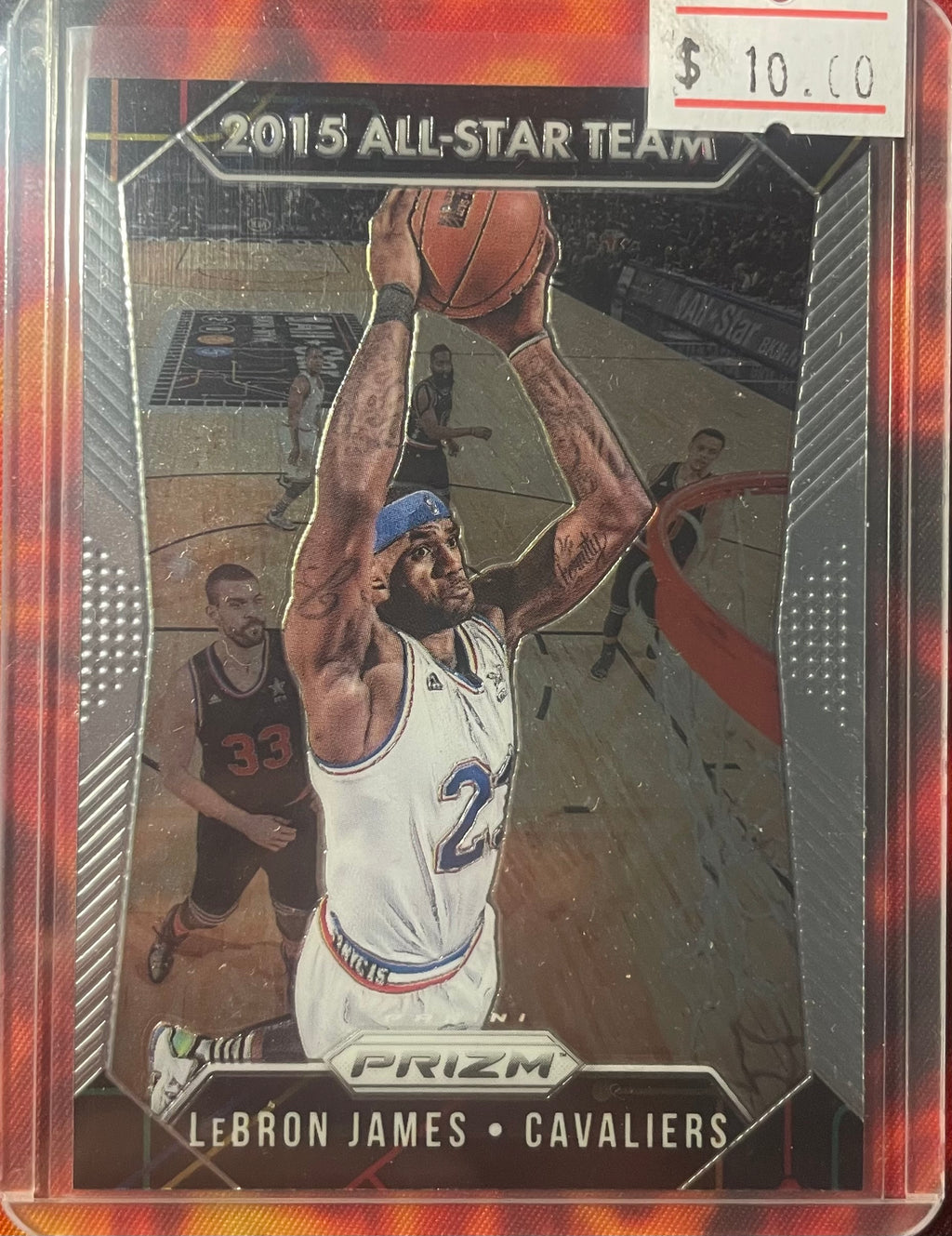 Lebron James Prizm 15-16 2015 All Star Team
