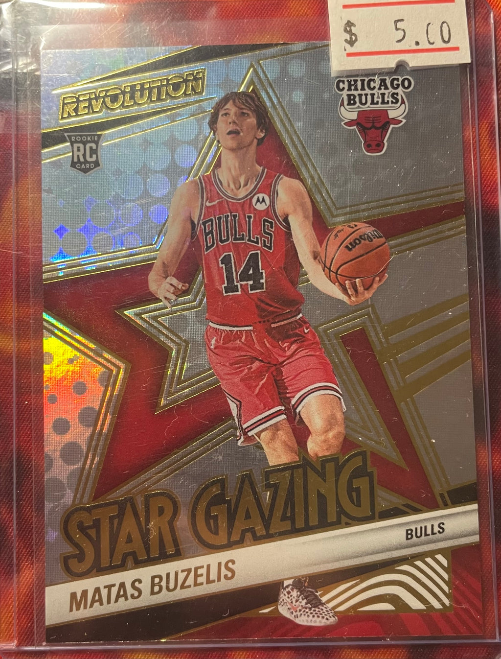 Matas Buzelis Revolution 24-25 Star Gazing RC