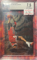 Michael Jordan Fleer Metal 96-97 Metal Shredders BGS 7.5