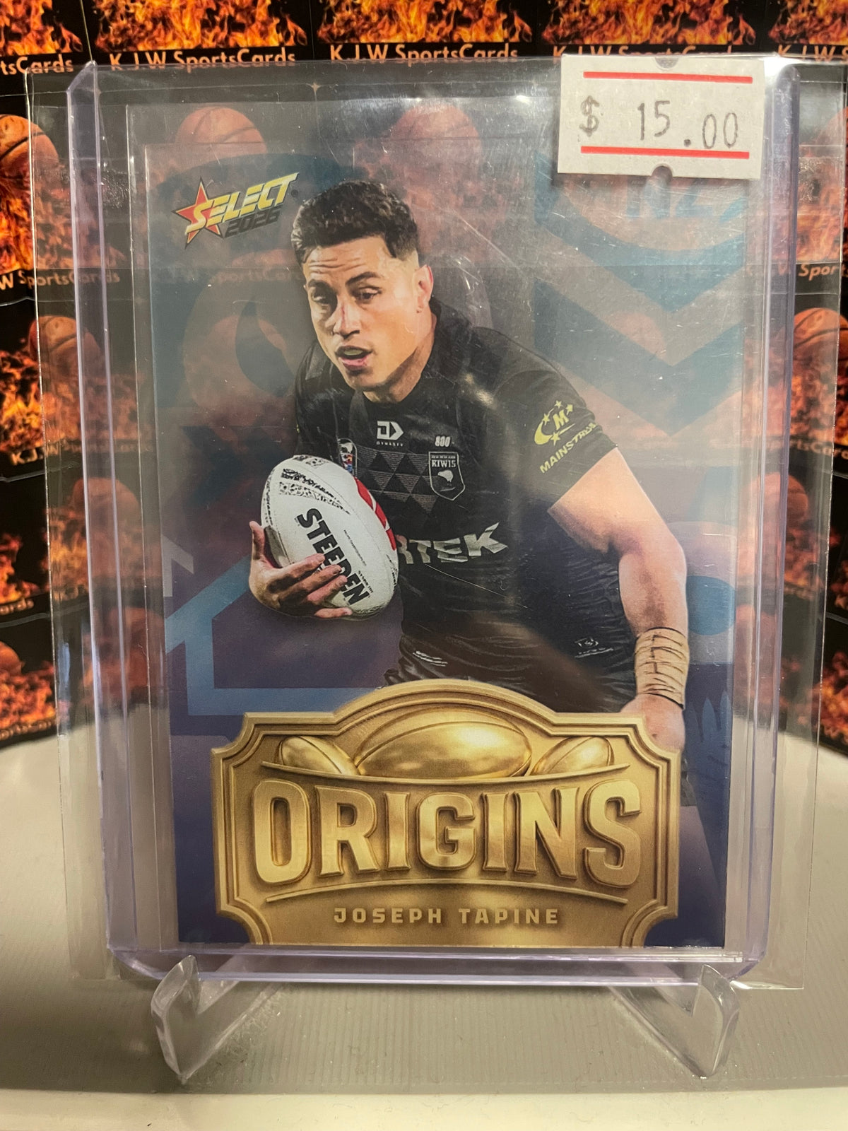 Joseph Tapine Select 26 RLWC Origins