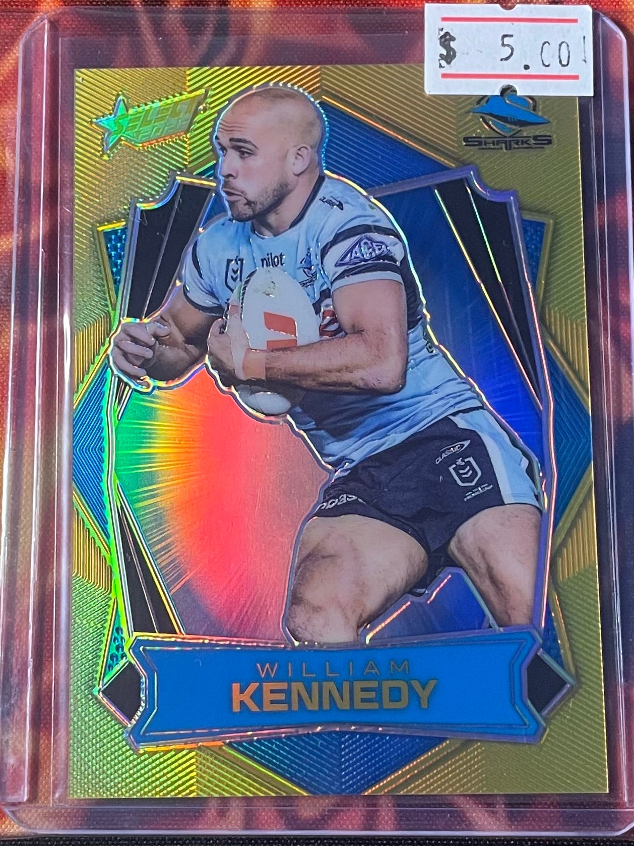 William Kennedy Select NRL 2026 Gold Luminous 375/725