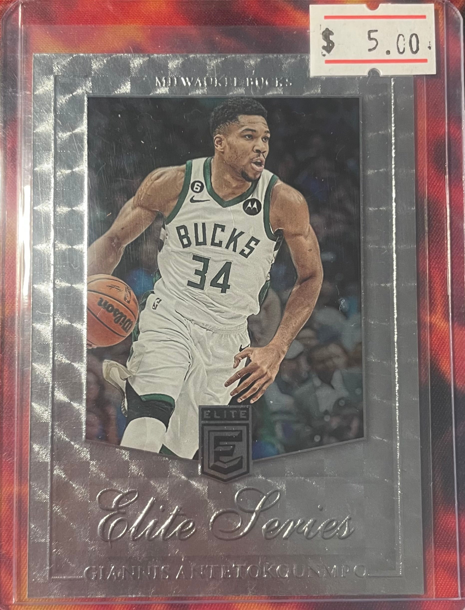 Giannis Antetokounmpo Elite 22-24 Elite Series
