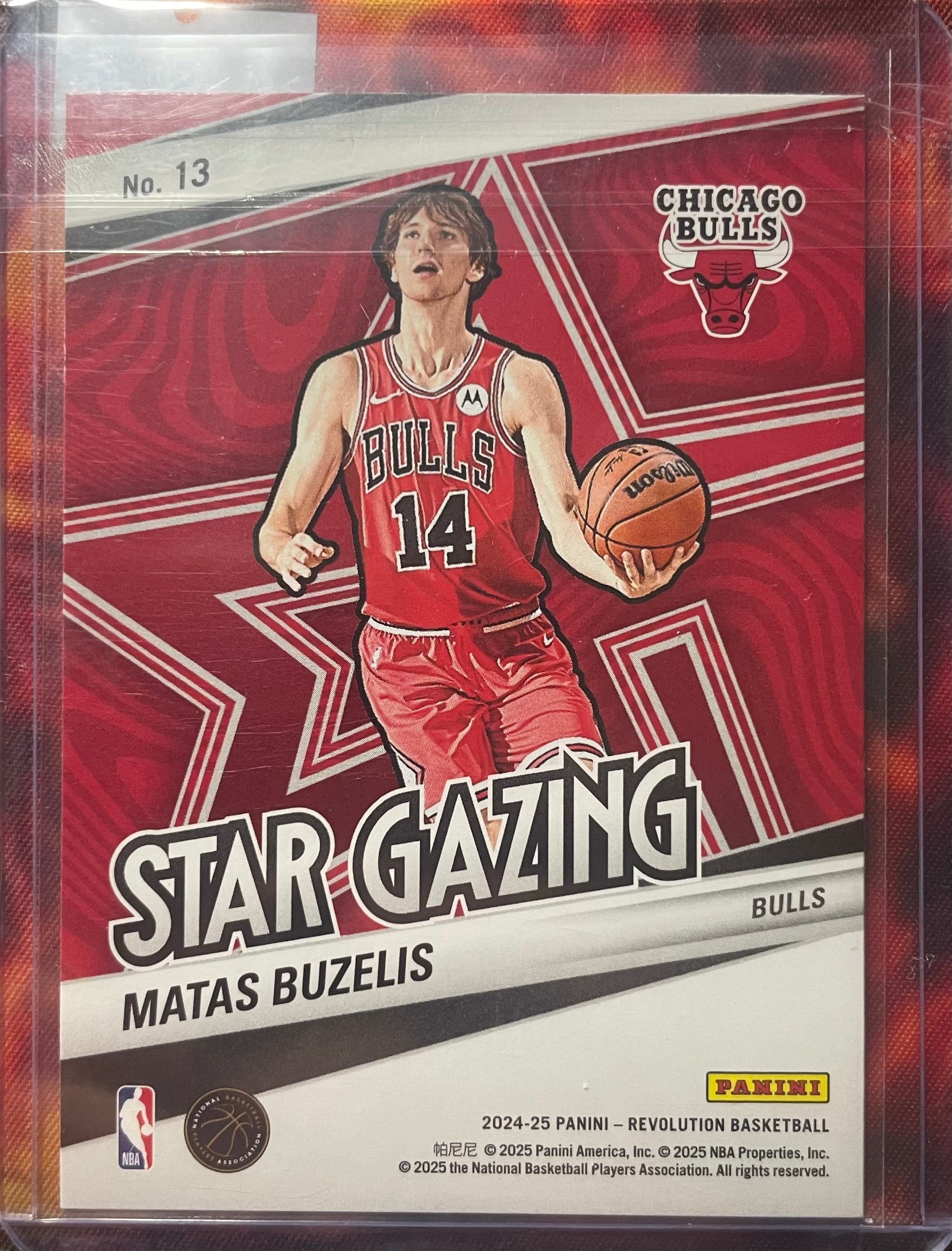 Matas Buzelis Revolution 24-25 Star Gazing RC