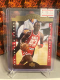 Michael Jordan Upper Deck 95 A Cut Above