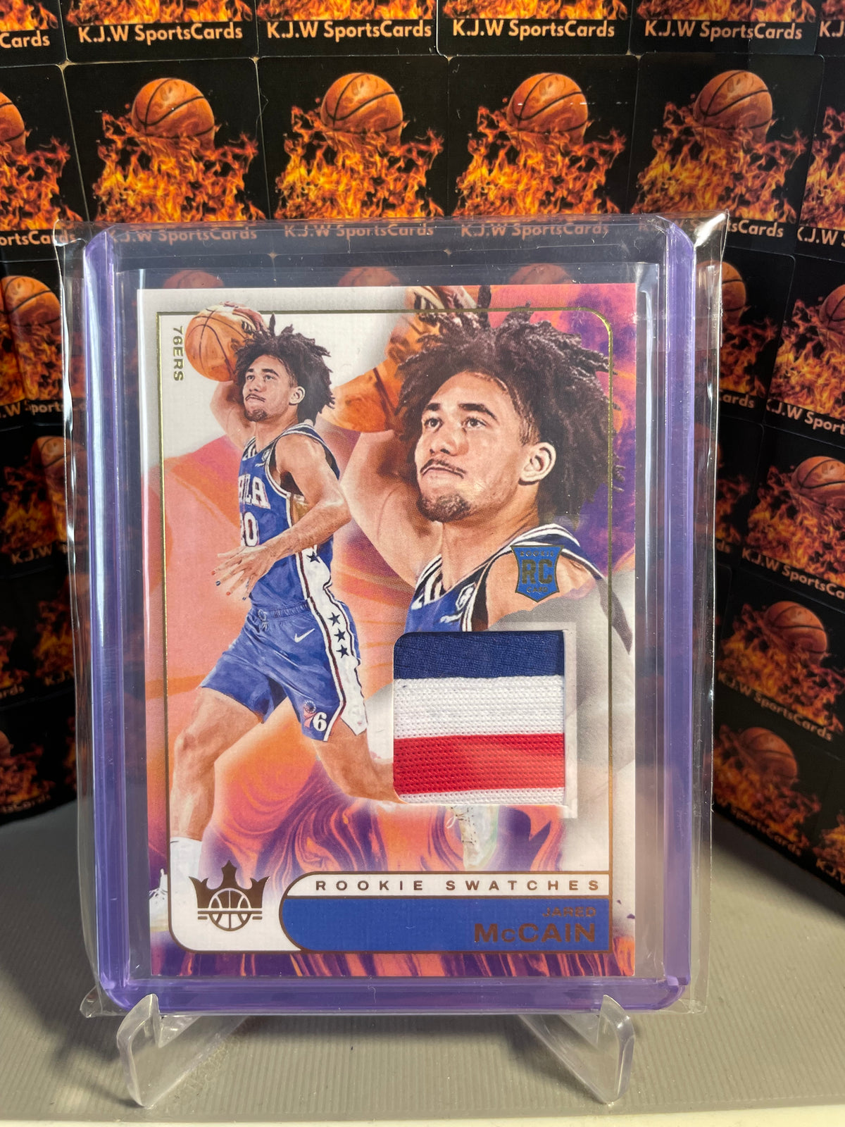 Jared McCain Court Kings 24-25 Patch RC