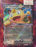 Meowth ex 062/088 Perfect Order Double Rare Pokemon Holo Pokemon