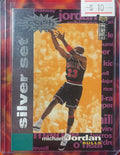 Michael Jordan Upper Deck 94-95 Crash The Game Silver Set