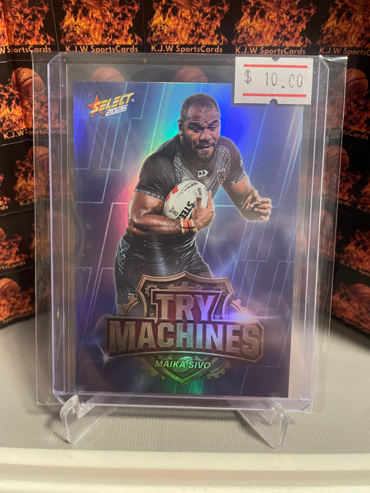 Maika Sivo Select RLWC 26 Try Machines