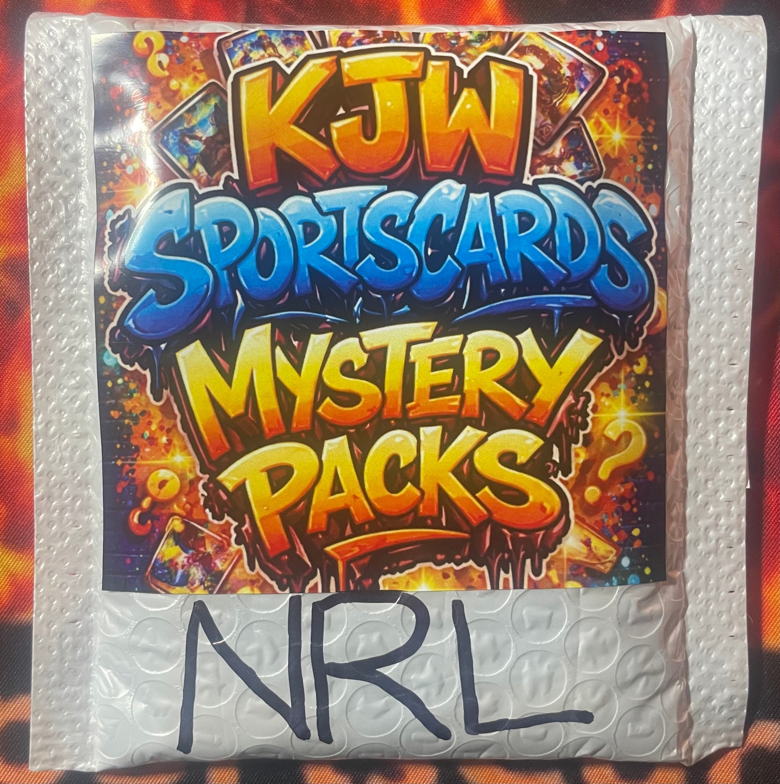 KJW SportsCards Mystery Packs NRL