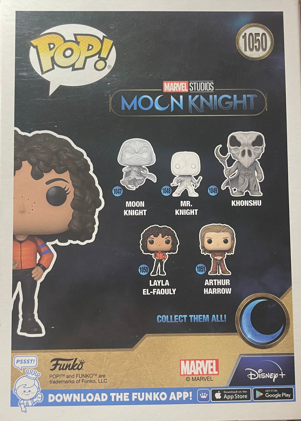 Funko POP! Marvel: Layla El-Faouly #1050 – Moon Knight | Scarlet Scarab Vinyl