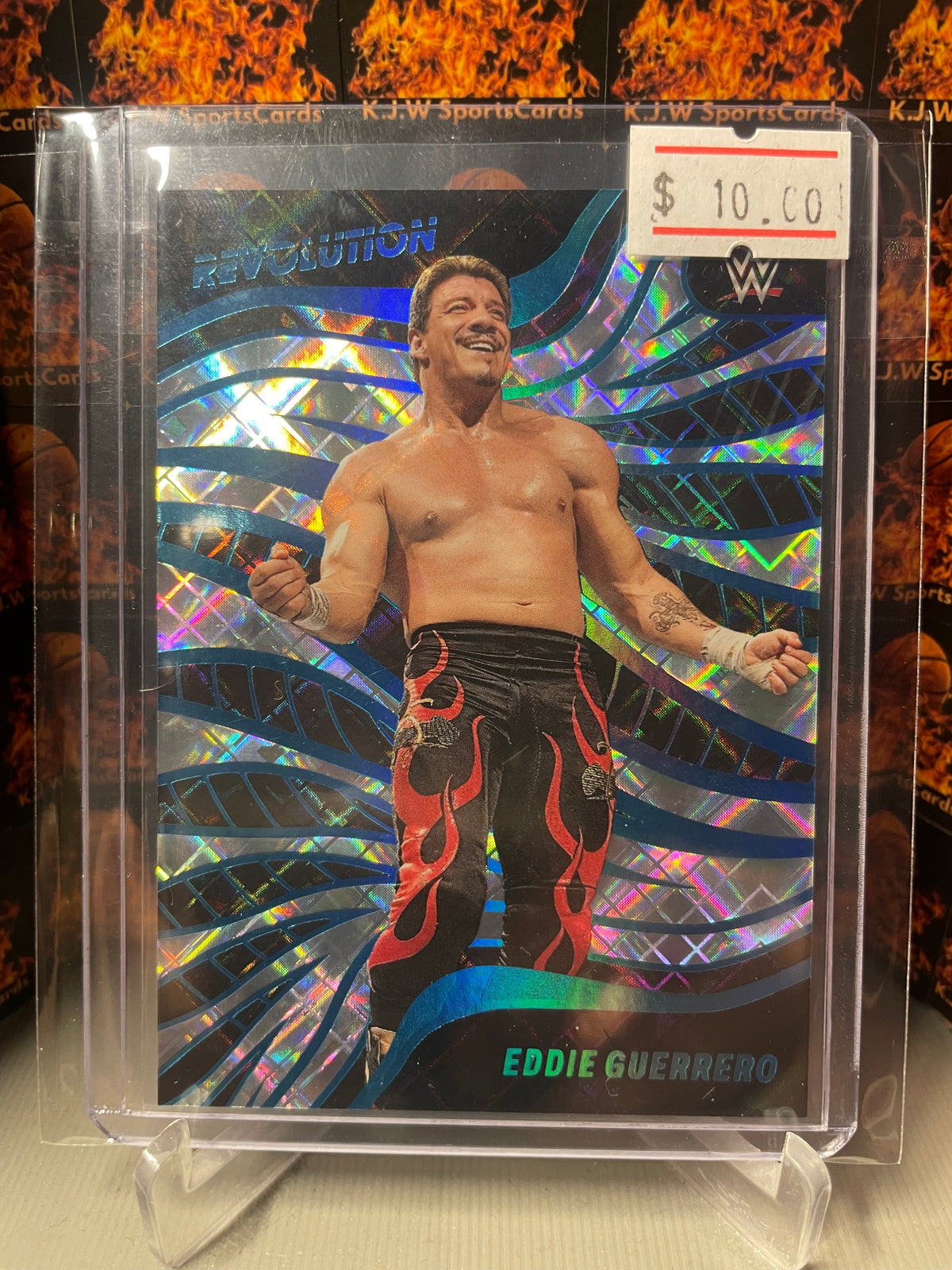 Eddie Guerrero WWE 2023 Revolutions Cosmic /149