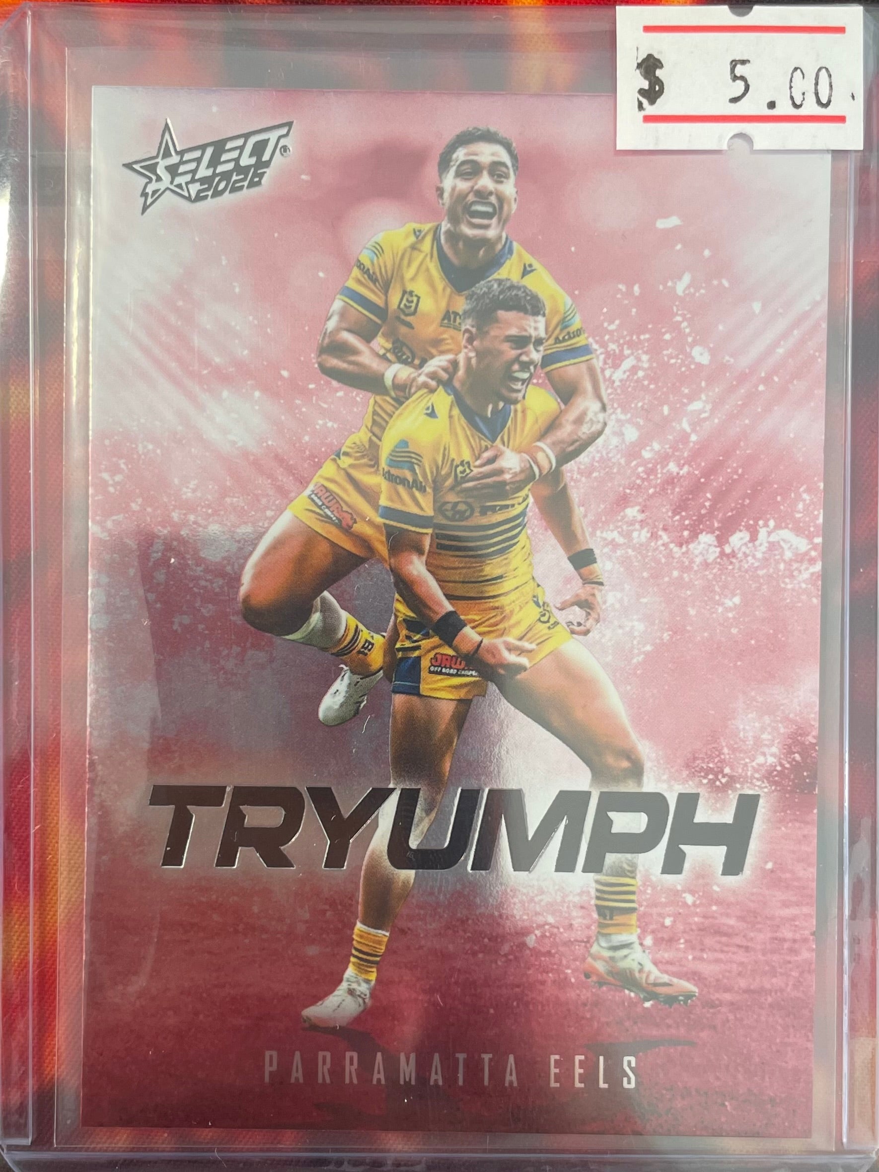 Parramatta Eels Select NRL 2026 Tryumph
